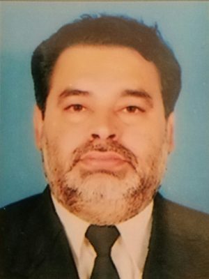Dr. Ghulam Raza Chana
Editor Inchief