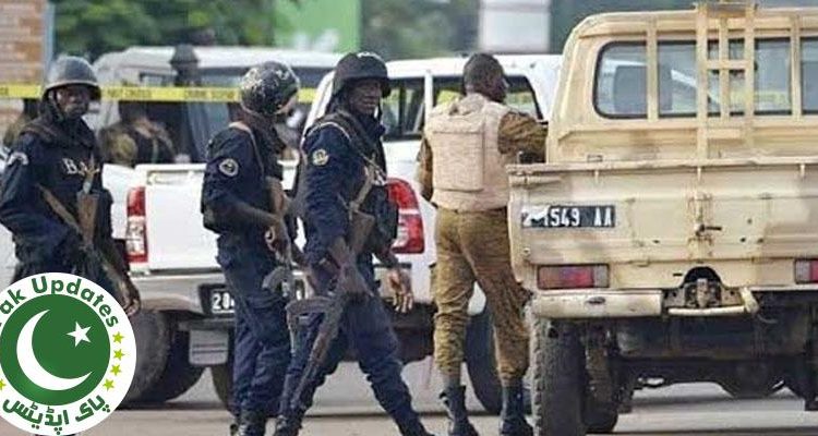 مغربی افریقی ملک برکینا فاسو میں چرچ پر حملہ،14 افراد ہلاک